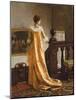 The Golden Train, 1891-Edmund Blair Leighton-Mounted Giclee Print