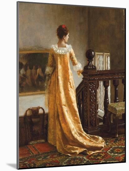 The Golden Train, 1891-Edmund Blair Leighton-Mounted Giclee Print