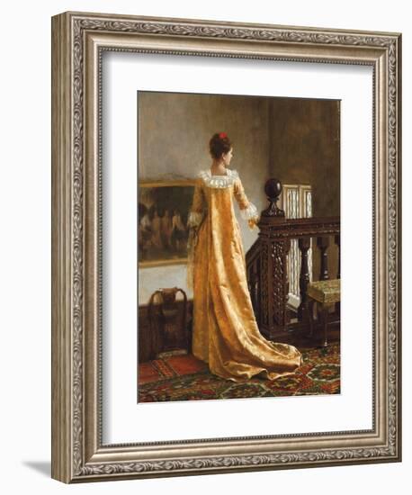 The Golden Train, 1891-Edmund Blair Leighton-Framed Giclee Print