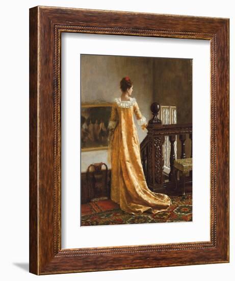 The Golden Train, 1891-Edmund Blair Leighton-Framed Giclee Print