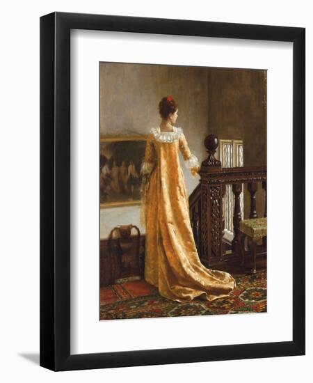 The Golden Train, 1891-Edmund Blair Leighton-Framed Giclee Print