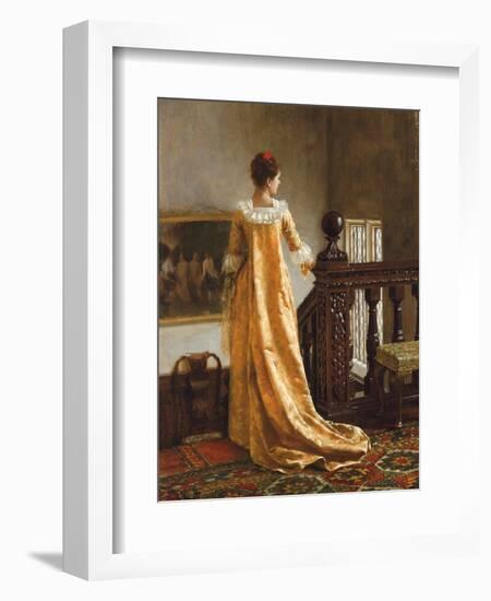 The Golden Train, 1891-Edmund Blair Leighton-Framed Giclee Print