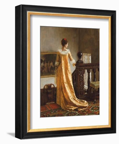 The Golden Train, 1891-Edmund Blair Leighton-Framed Giclee Print