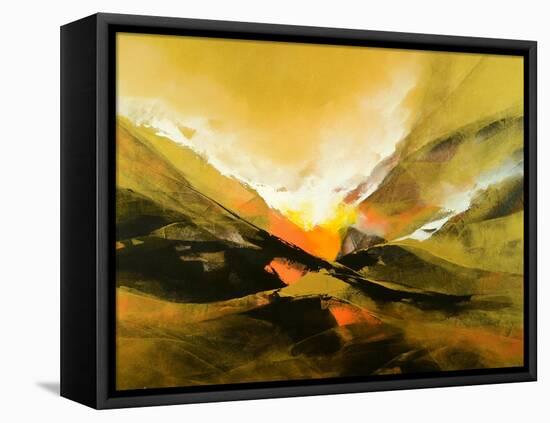 The Golden Universe-Thomas Leung-Framed Premier Image Canvas