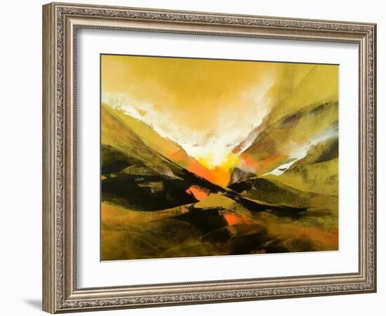 The Golden Universe-Thomas Leung-Framed Giclee Print