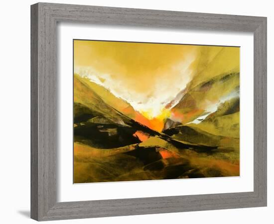 The Golden Universe-Thomas Leung-Framed Giclee Print