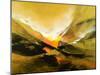 The Golden Universe-Thomas Leung-Mounted Giclee Print