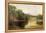 The Golden Vale-John Clayton Adams-Framed Premier Image Canvas