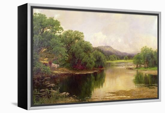 The Golden Vale-John Clayton Adams-Framed Premier Image Canvas