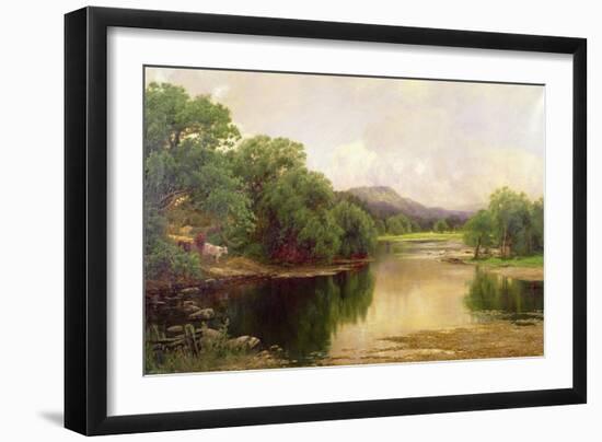 The Golden Vale-John Clayton Adams-Framed Giclee Print