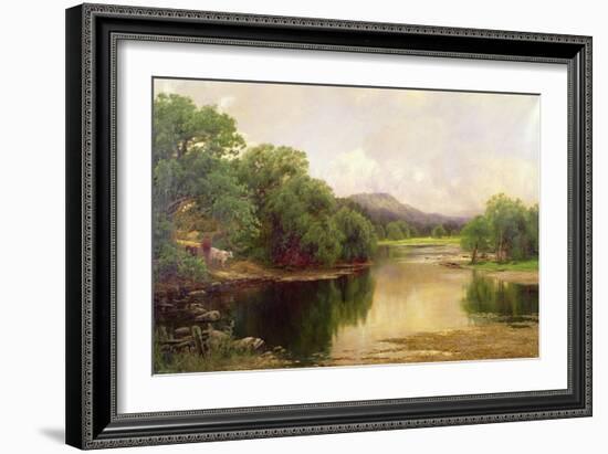 The Golden Vale-John Clayton Adams-Framed Giclee Print