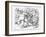 The Golden Wedding; Or, Fifty Years' Jubilee of Peace, 1865-John Tenniel-Framed Giclee Print