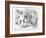 The Golden Wedding; Or, Fifty Years' Jubilee of Peace, 1865-John Tenniel-Framed Giclee Print