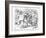 The Golden Wedding; Or, Fifty Years' Jubilee of Peace, 1865-John Tenniel-Framed Giclee Print