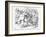 The Golden Wedding; Or, Fifty Years' Jubilee of Peace, 1865-John Tenniel-Framed Giclee Print