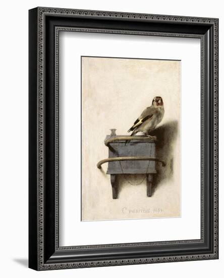 The Goldfinch, 1654-Carel Fabritius-Framed Giclee Print