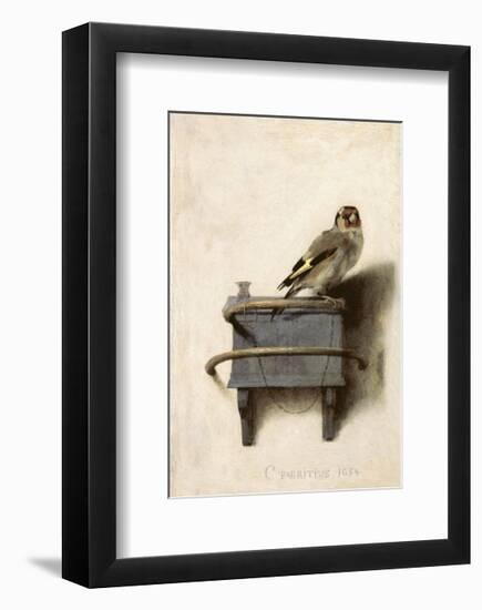 The Goldfinch, 1654-Carel Fabritius-Framed Giclee Print