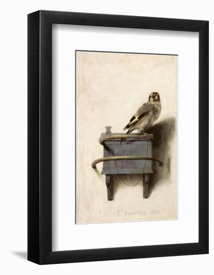 The Goldfinch, 1654-Carel Fabritius-Framed Art Print