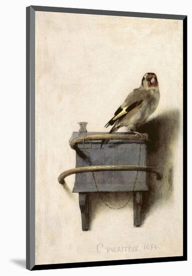 The Goldfinch, 1654-Carel Fabritius-Mounted Art Print