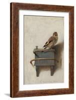 The Goldfinch, 1654-Carel Fabritius-Framed Giclee Print
