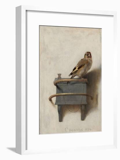 The Goldfinch, 1654-Carel Fabritius-Framed Giclee Print