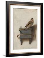 The Goldfinch, 1654-Carel Fabritius-Framed Giclee Print