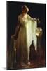 The Goldfish, 1911-Charles Courtney Curran-Mounted Giclee Print