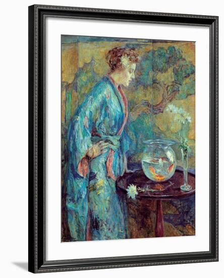 The Goldfish Bowl-Robert Payton Reid-Framed Art Print