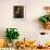 The Goldfish Bowl-Charles Edward Perugini-Framed Giclee Print displayed on a wall