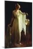 The Goldfish-Charles Courtney Curran-Mounted Giclee Print