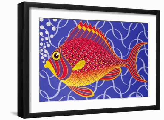 The Goldfish-Peter Szumowski-Framed Giclee Print