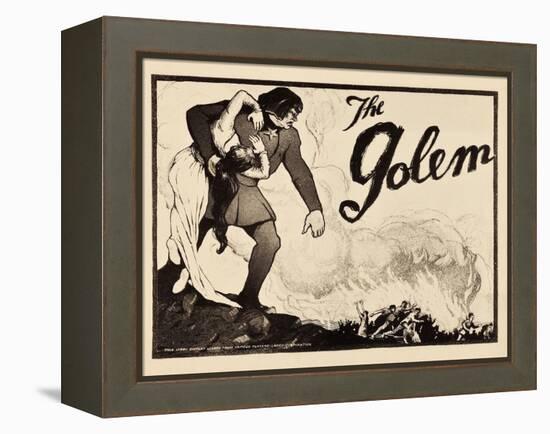 The Golem, 1920 (Der Golem, Wie Er in Die Welt Kam)-null-Framed Premier Image Canvas