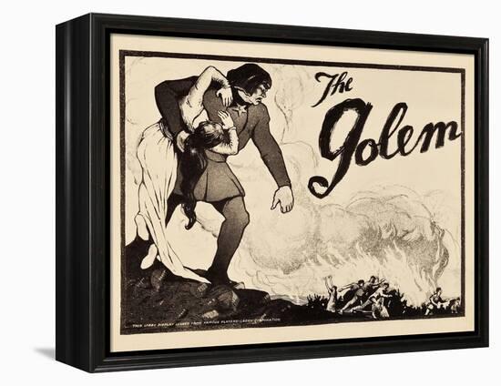 The Golem, 1920 (Der Golem, Wie Er in Die Welt Kam)-null-Framed Premier Image Canvas