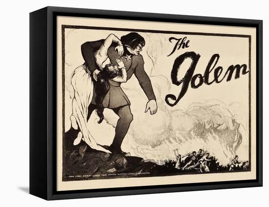 The Golem, 1920 (Der Golem, Wie Er in Die Welt Kam)-null-Framed Premier Image Canvas