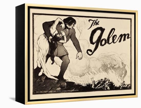 The Golem, 1920 (Der Golem, Wie Er in Die Welt Kam)-null-Framed Premier Image Canvas