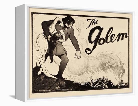 The Golem, 1920 (Der Golem, Wie Er in Die Welt Kam)-null-Framed Premier Image Canvas