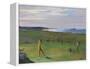 The Golf Course, North Berwick-John Lavery-Framed Premier Image Canvas