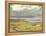 The Golf Links, North Berwick, 1919-Sir John Lavery-Framed Premier Image Canvas