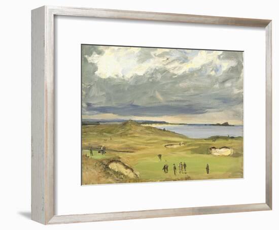 The Golf Links, North Berwick, 1919-Sir John Lavery-Framed Giclee Print