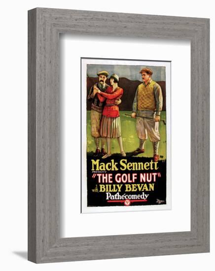 The Golf Nut - 1927-null-Framed Giclee Print