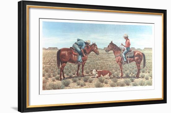 The Goner-Rocky Rodgers-Framed Collectable Print