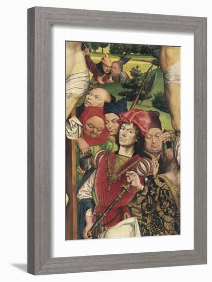 The Good Centurion-Derick Baegert-Framed Giclee Print