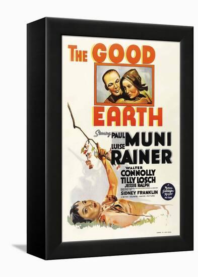 The Good Earth, 1937-null-Framed Premier Image Canvas