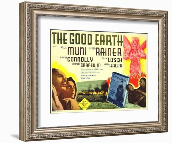 The Good Earth, 1962-null-Framed Art Print