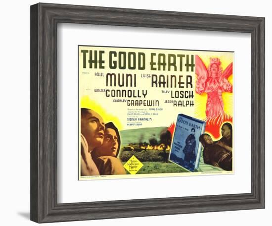 The Good Earth, 1962-null-Framed Art Print