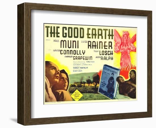 The Good Earth, 1962-null-Framed Art Print