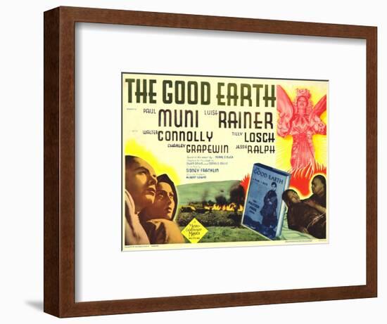 The Good Earth, 1962-null-Framed Premium Giclee Print