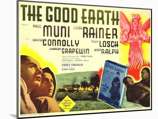 The Good Earth, 1962-null-Mounted Art Print