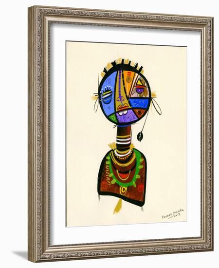 The Good Face of Colours, 2013-Oglafa Ebitari Perrin-Framed Giclee Print