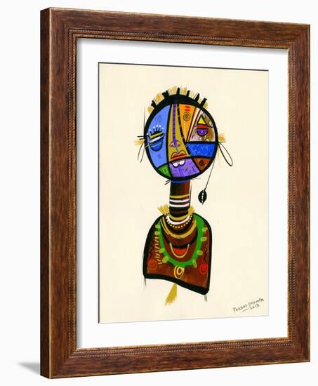 The Good Face of Colours, 2013-Oglafa Ebitari Perrin-Framed Giclee Print